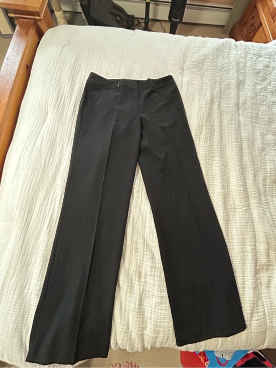 Karl Lagerfeld Pants - Karl Lagerfeld- Black dress straight leg pants 10